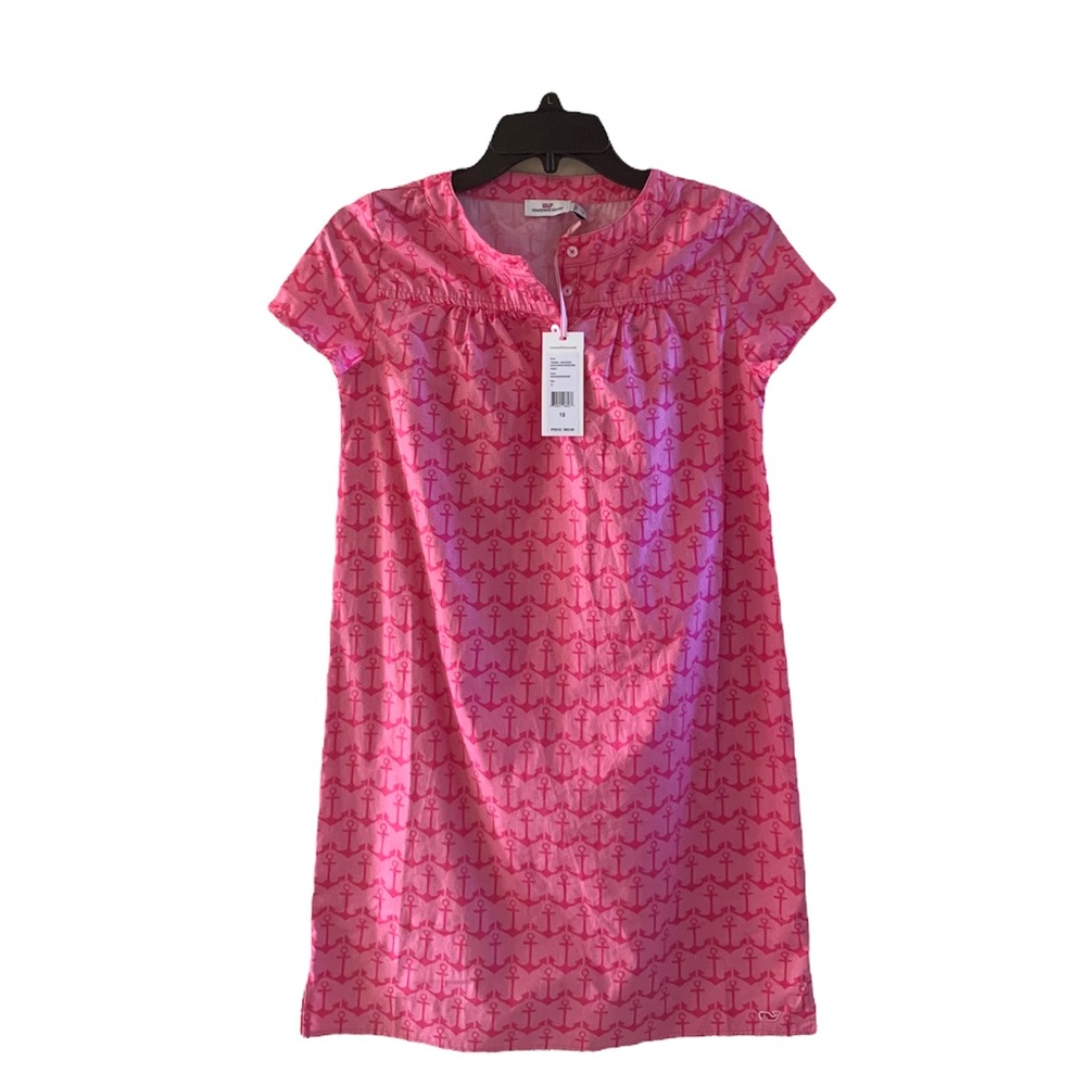 Vineyard Vines Girls Size 12 Popover Dress